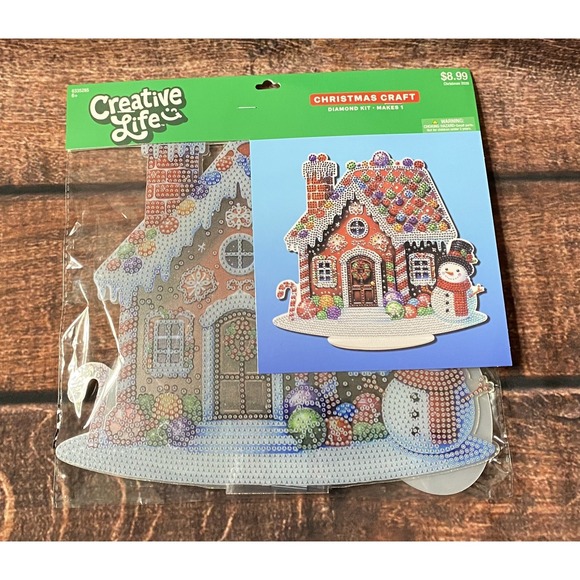 Hobby Lobby Other - Gingerbread House Acrylic Standing Diamond Painting Kit Hobby Lobby